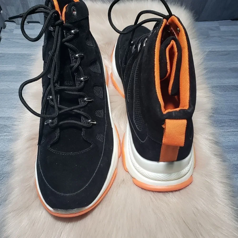 Steve Madden Titanium Men's sneaker shoes